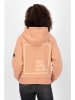 alife and kickin Hoodie "Jessy" in Aprikot