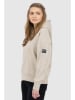 alife and kickin Hoodie "Jessy" in Taupe