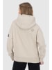 alife and kickin Hoodie "Jessy" in Taupe