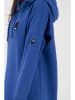 alife and kickin Sweatkleid in Blau