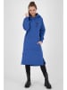 alife and kickin Sweatkleid in Blau