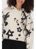 alife and kickin Hoodie "Jessy" in Schwarz/ Creme