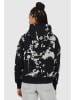 alife and kickin Hoodie "Jessy" in Schwarz/ Weiß