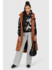 alife and kickin Hoodie "Jessy" zwart/wit