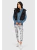 alife and kickin Bluza "Sarina" w kolorze niebieskim