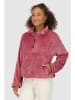 alife and kickin Fleecepullover "Lilian" in Pink