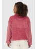 alife and kickin Fleecepullover "Lilian" in Pink