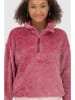 alife and kickin Fleecepullover "Lilian" in Pink
