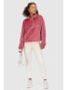 alife and kickin Fleece trui "Lilian" roze