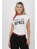 alife and kickin Shirt "Dine" in Weiß