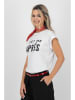 alife and kickin Shirt "Dine" in Weiß