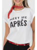 alife and kickin Shirt "Dine" in Weiß