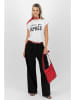 alife and kickin Shirt "Dine" in Weiß