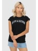 alife and kickin Shirt "Dine" in Schwarz