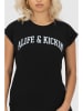 alife and kickin Shirt "Dine" in Schwarz