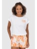 alife and kickin Shirt "Dine" in Weiß