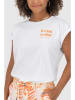 alife and kickin Shirt "Dine" in Weiß