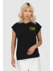 alife and kickin Shirt "Dine" in Schwarz