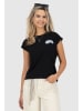 alife and kickin Shirt "Dine" zwart