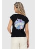 alife and kickin Shirt "Dine" zwart