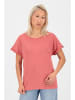 alife and kickin Shirt "Malaika" abrikooskleurig