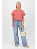 alife and kickin Shirt "Malaika" abrikooskleurig