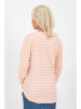 alife and kickin Longsleeve "Lea" in Orange/ Creme