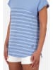 alife and kickin Shirt "Claretta" in Blau