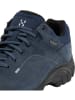 Haglöfs Leder-Wanderschuhe "Ridge GTX" in Dunkelblau