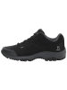 Haglöfs Leder-Wanderschuhe "Ridge" in Schwarz