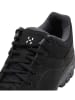 Haglöfs Leder-Wanderschuhe "Ridge" in Schwarz