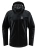 Haglöfs Funktionsjacke "Korp Proof" in Schwarz