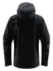 Haglöfs Funktionsjacke "Korp Proof" in Schwarz