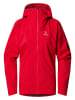 Haglöfs Funktionsjacke "Korp Proof" in Rot