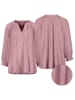Eight2Nine Bluse in Altrosa