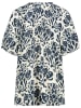 Eight2Nine Blouse wit/donkerblauw