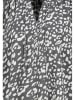 Eight2Nine Bluse in Grau/ Weiß