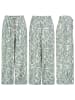 Eight2Nine Broek lichtblauw/wit
