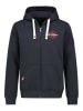 Eight2Nine Sweatjacke in Dunkelblau