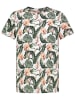 Eight2Nine Shirt wit/groen/oranje