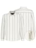 Eight2Nine Blouse wit/grijsgroen