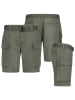 Eight2Nine Bermudy w kolorze khaki