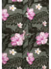 Eight2Nine Hemd in Khaki/ Schwarz/ Rosa
