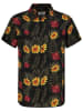 Eight2Nine Blouse zwart/rood/geel