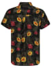 Eight2Nine Blouse zwart/rood/geel