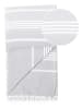 Samimi Ręcznik plażowy "Sultan" w kolorze szarym - 180 x 100 cm