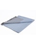 Towel to Go Strandtuch in Hellblau - (L)250 x (B)200 cm