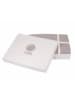 Towel to Go Strandtuch "Atil XXL" in Grau - (L)250 x (B)200 cm