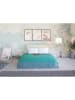 Towel to Go Strandtuch "Atil XXL" in Mint/ Grau - (L)250 x (B)200 cm