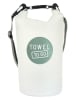 Towel to Go Strandtasche in Grau - (B)22 x (H)44 cm